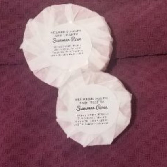 Four Ounce Bar of All Natural Summer Rose Bar Soap - Picture 2 of 3
